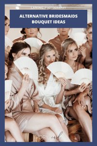 Looking for an alternative to the traditional bridesmaids bouquet? We've got those options for you! originally published on ivoryandink.com